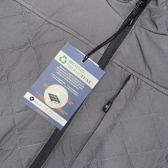Rainforest quilted down jacket. Size XL. NWT - Picture 2 of 4